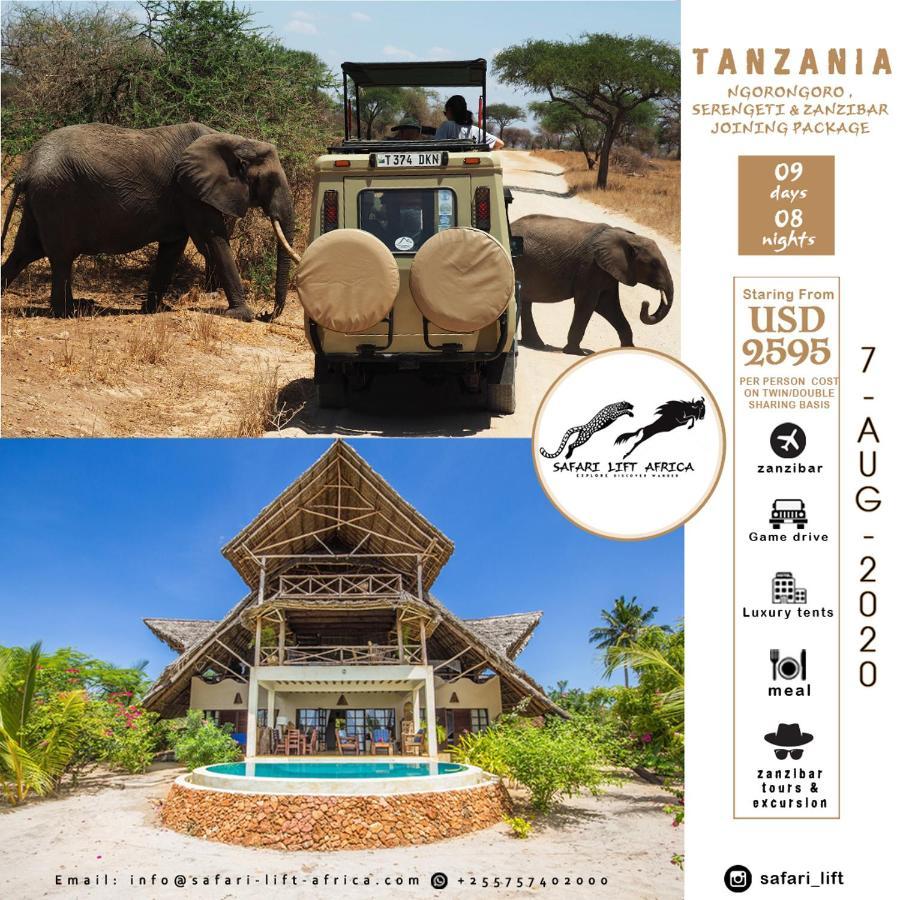 Mapito Tented Camp Serengeti Zewnętrze zdjęcie